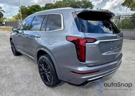 2020 Cadillac Xt6 Premium Luxury z USA, uszkodzony, nr VIN 1GYKPDRS9LZ133642